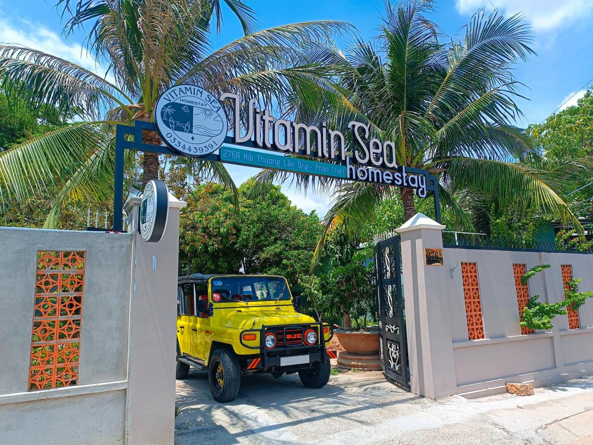 Vitamin Sea Phan Thiet Bagian luar foto